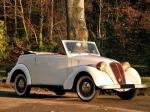 Simca 8 Cabriolet 1938 года
